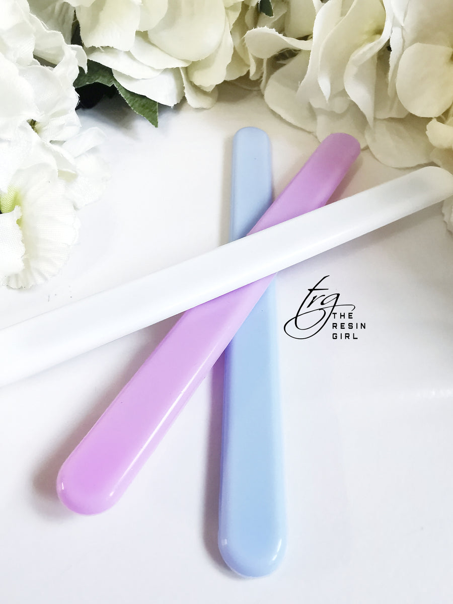 3x Silicone stir sticks – The Resin Girl