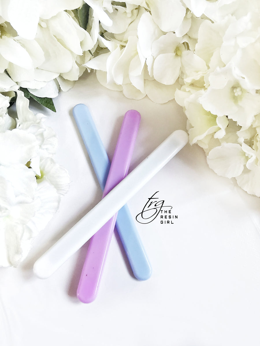 3x Silicone stir sticks – The Resin Girl