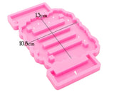 Silicone coaster holder/stand mould