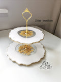 CUSTOMISABLE cake stand