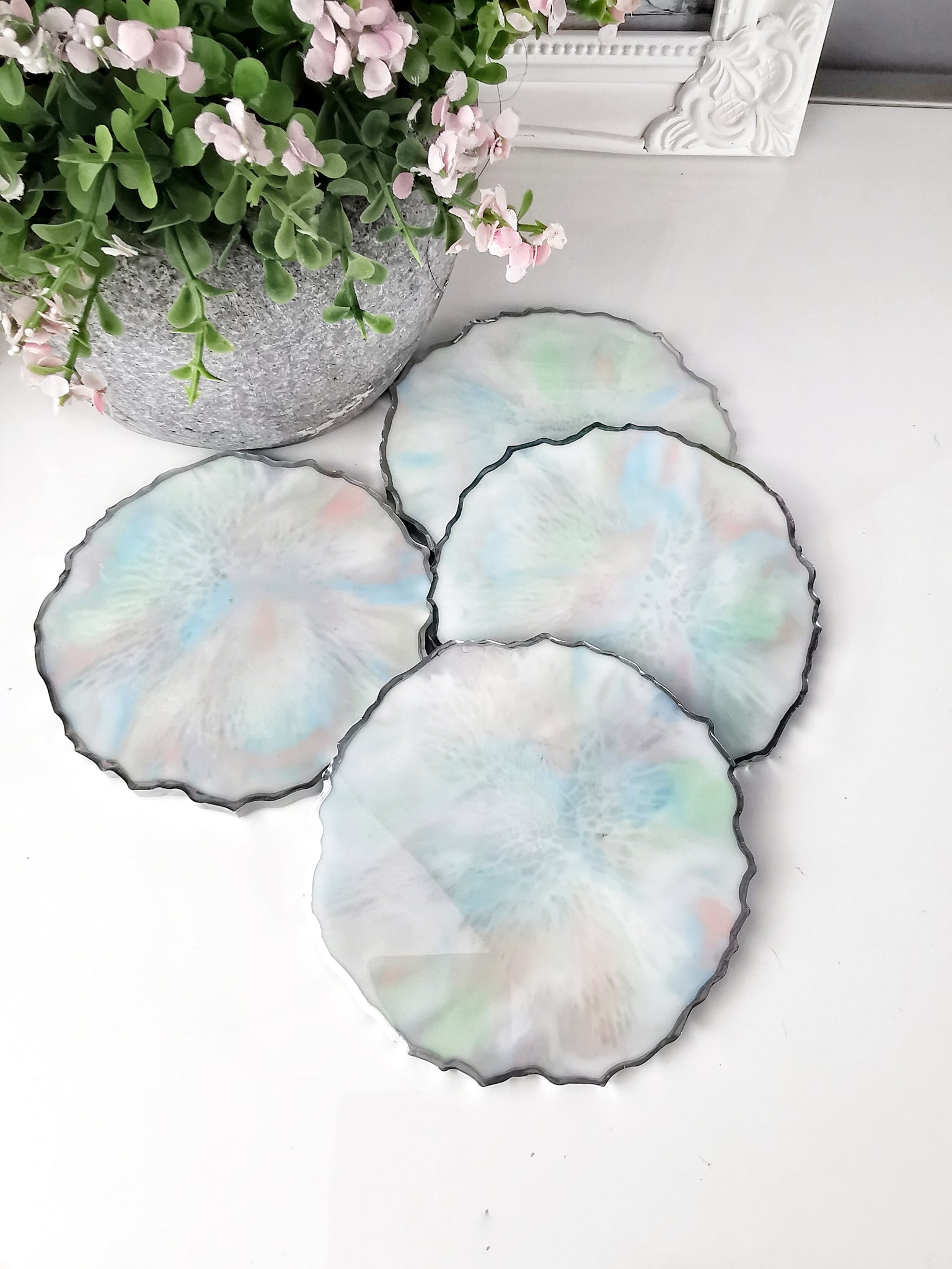 PASTEL DREAM' coasters – The Resin Girl