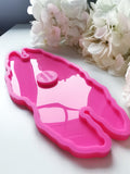 Silicone wine butler mould