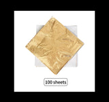 100 Sheet Gold Leaf
