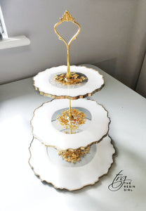 CUSTOMISABLE cake stand